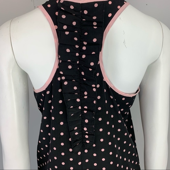 Candie’s Tank Top Racerback Polka Dot - Picture 5 of 8
